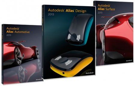 Autodesk Alias Suite 2013