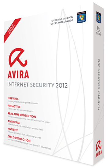 Avira AntiVir Internet Security 12.1.9.354 Final