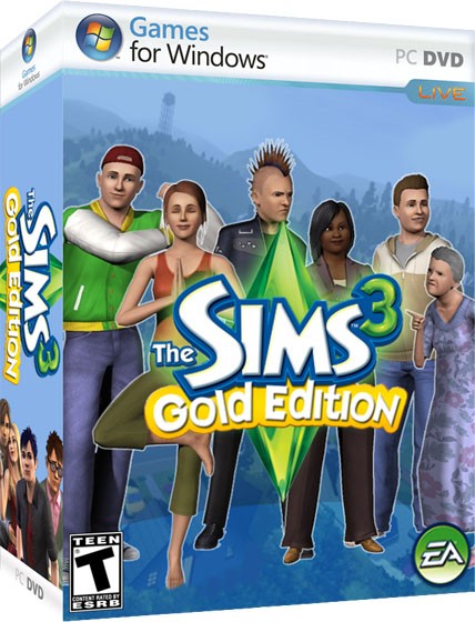 The Sims 3: Gold Edition + Store September 2012