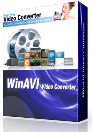 WinAVI Video Converter 11.6.1.4640