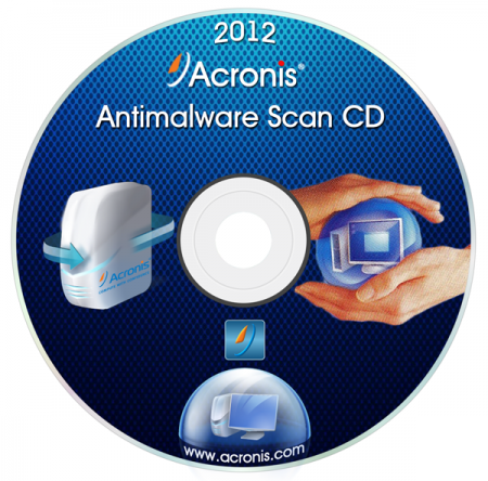 Acronis Antimalware Scan CD