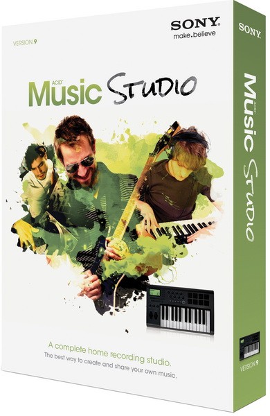 Sony ACID Music Studio 9.0 Build 37