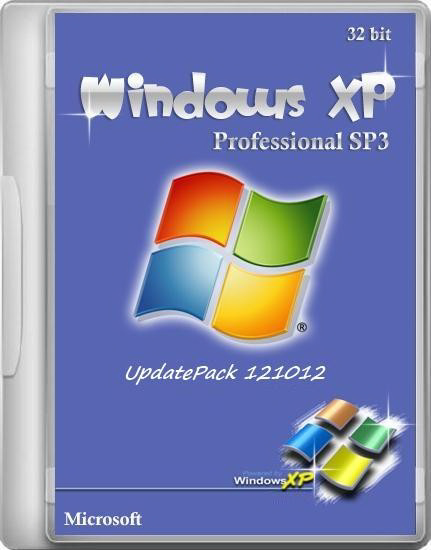 Microsoft Windows XP Proflessiona x86 SP3 VL RU SATA AHCI UpdatePack 121012