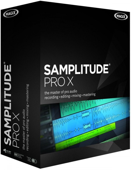 MAGIX Samplitude Pro X Suite 12.5.2.284