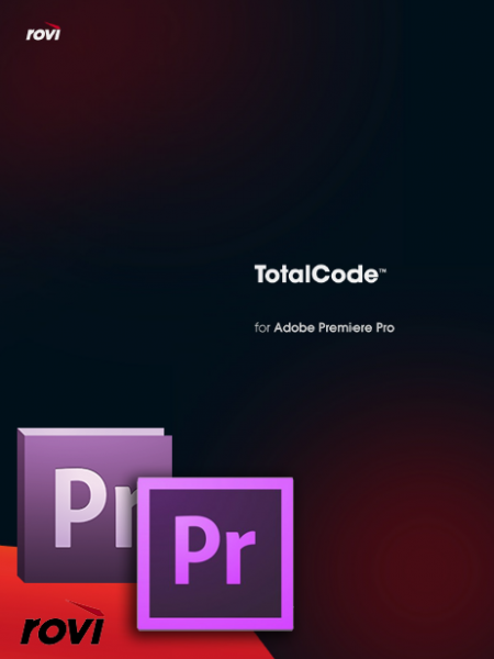 Rovi TotalCode for Adobe Premiere Pro 6.0.2