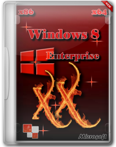 Windows 8 Enterprise x86/x64 "XX" by Lopatkin