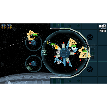 Angry Birds Star Wars 1.2.0 (2013)