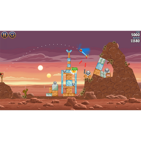 Angry Birds Star Wars 1.2.0 (2013)