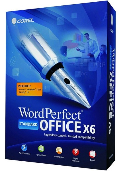 Corel WordPerfect Office X6 16.0.0.427