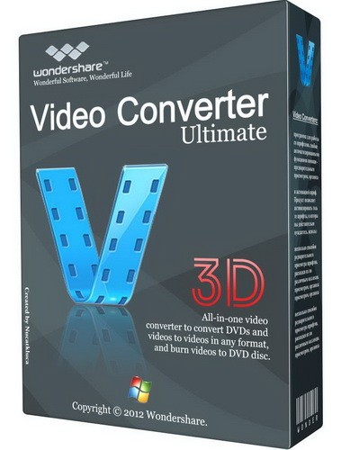 Wondershare Video Converter Ultimate 8.1.3.0 Multilingual
