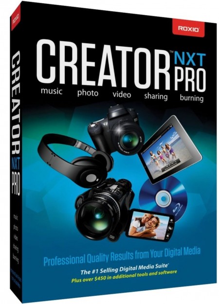 Roxio Creator NXT Pro 2013 14.0.36.0.5.0 Build 140B36A