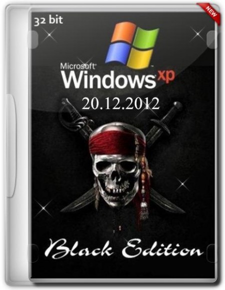 Windows XP SP3 Black Edition