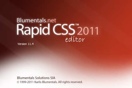 Blumentals Rapid CSS 2011 11.4.0.133