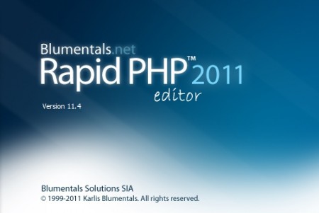 Blumentals Rapid PHP 2011 11.4.0.133