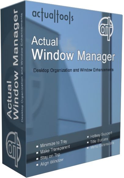 Actual Window Manager 8.6.2