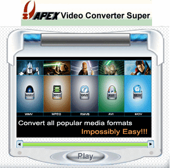 Apex Video Converter Super 8.18