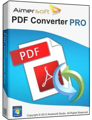 Aimersoft PDF Converter Pro 3.1.1.3