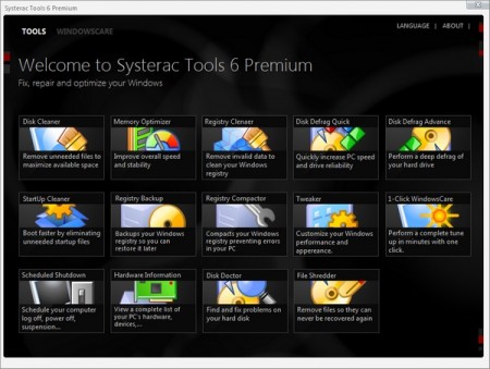 Systerac Tools 6 Premium 6.10