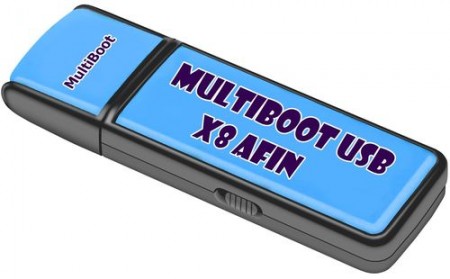 MultiBoot USB X8 afin