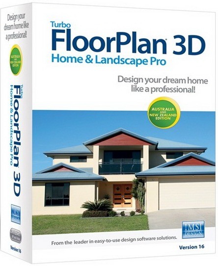 TurboFloorPlan 3D Home & Landscape Pro 16.0.C1.901