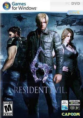 Resident Evil 6 Benchmark