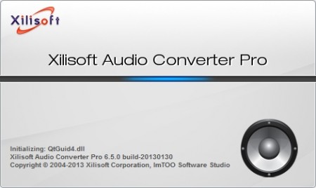 Xilisoft Audio Converter Pro 6.5.0.20130130