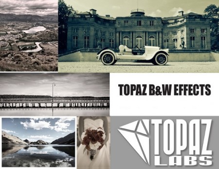 Topaz B&W Effects 2.1.0 for Adobe Photoshop
