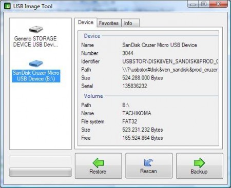 USB Image Tool 1.60