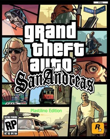 GTA San Andreas - Plastilino Edition