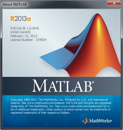Matlab R2013a