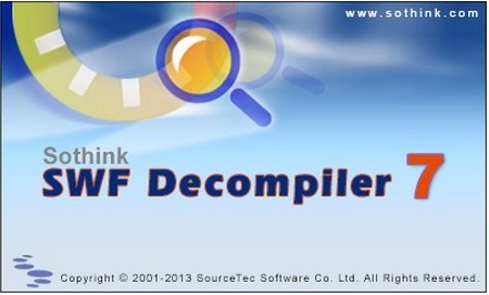 Sothink SWF Decompiler 7.4 Build 5278