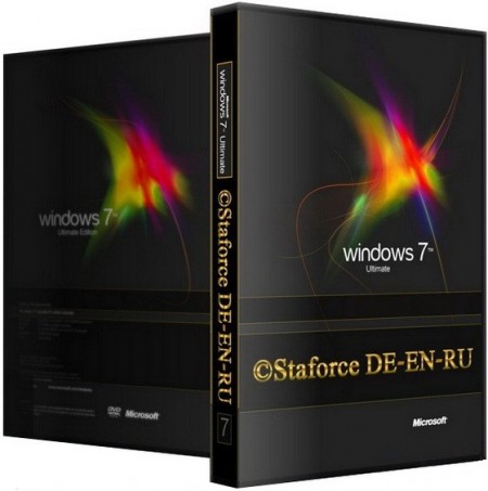 Windows 7 Ultimate Build 7601 SP1 StaforceTEAM