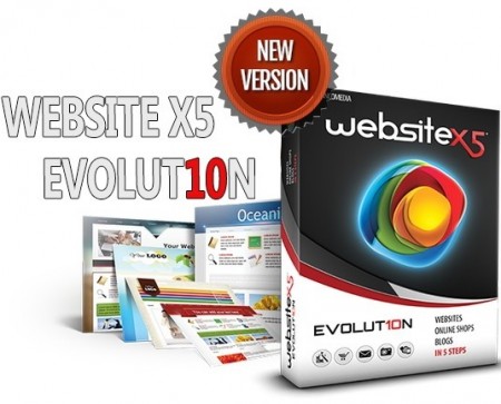 Incomedia WebSite X5 Evolution & Professional 10.1.6.48