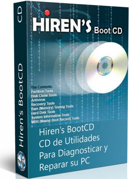 Hiren's BootCD 15.2 Full