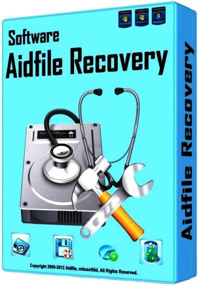Aidfile Recovery Software Professional 3.6.6.4
