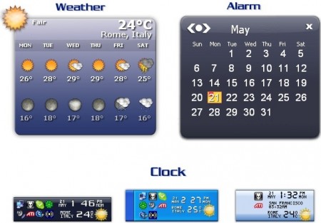 Weather Clock 4.5