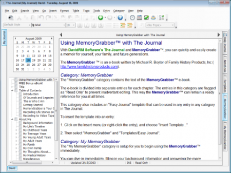 The Journal 6.0.0.691