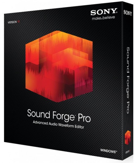 Sony Sound Forge Pro 11.0 Build 299