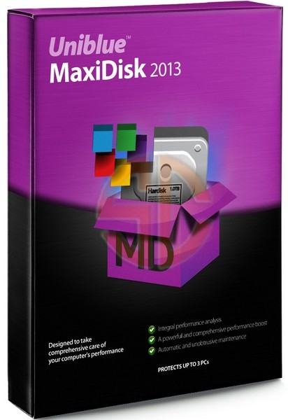 Uniblue MaxiDisk 2013 1.0.6.0