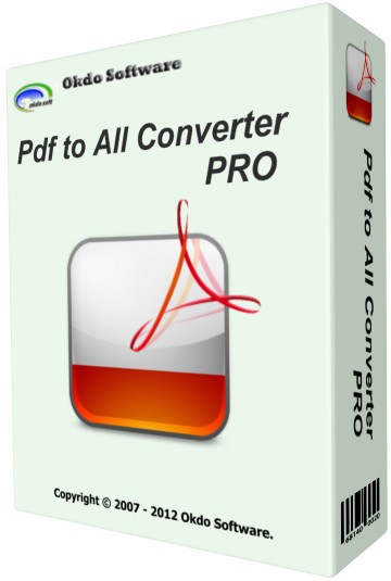 Okdo Pdf to All Converter Professional 5.1