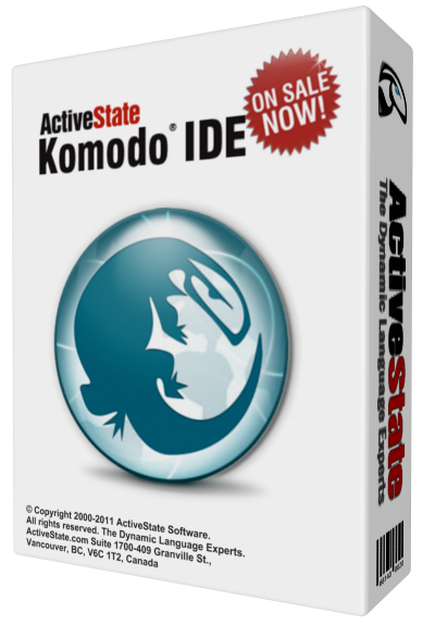 ActiveState Komodo IDE 8.5.2.82628