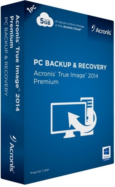 Acronis True Image 2014 Build 6673 Premium