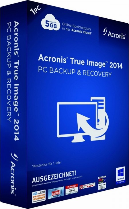 Acronis True Image 2014 Standard / Premium 17 Build 6614