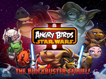 Angry Birds Star Wars II 1.0.1 (2013)