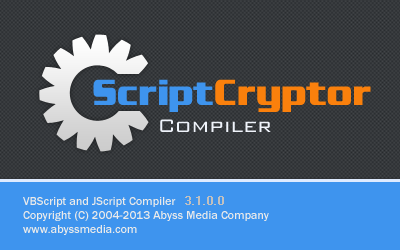 ScriptCryptor Compiler 3.1.0