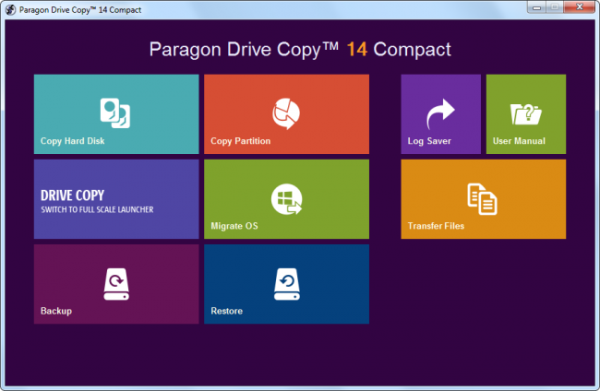 Paragon Drive Copy 14 Compact 10.1.21.266