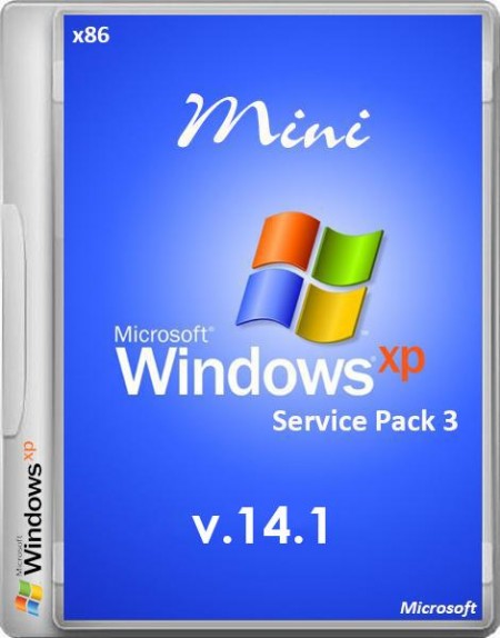 Windows XP SP3 Mini 14.1