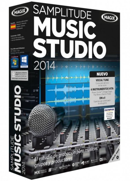 Magix Samplitude Music Studio 20.0.2.16