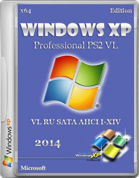 Windows XP Professional Edition SP2 VL SATA AHCI I-XIV x64