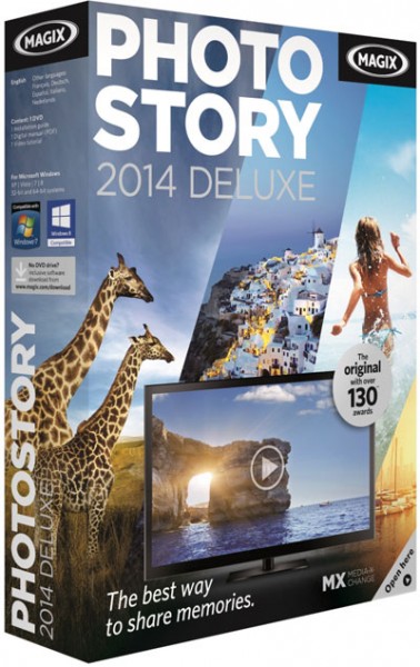 MAGIX Photostory 2014 Deluxe 13.0.5.94